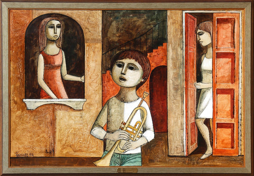 Trumpeter Oil | Lucio Ranucci,{{product.type}}