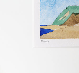 Truro Watercolor | Alan Gussow,{{product.type}}