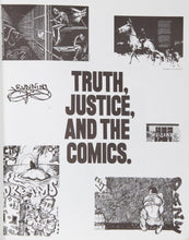 Truth, Justice, and the Comics from Bullet Space, Your House is Mine Screenprint | Various Artists,{{product.type}}