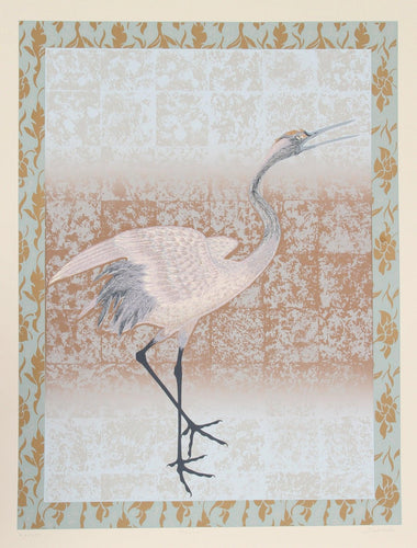 Tsuru Screenprint | Unknown Artist,{{product.type}}