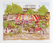 Tucker's Florist Lithograph | Susan Pear Meisel,{{product.type}}