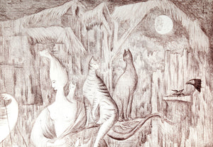 Tuesday Lithograph | Leonora Carrington,{{product.type}}