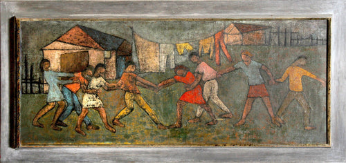 Tug of War Oil | Miriam Bromberg,{{product.type}}