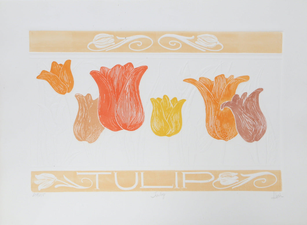 Tulip Etching | Hari Hockey,{{product.type}}