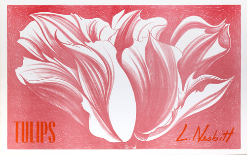 Tulips 2 Lithograph | Lowell Blair Nesbitt,{{product.type}}