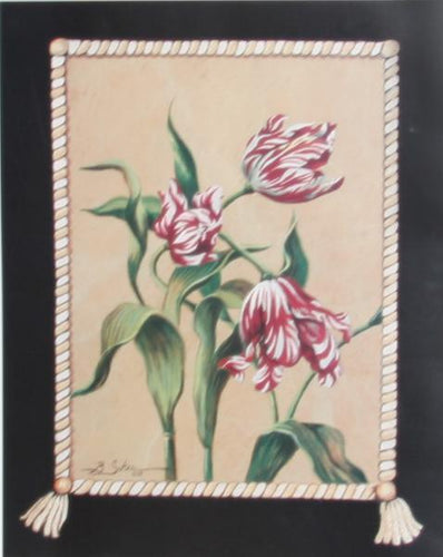 Tulips II Poster | Bobby Sikes,{{product.type}}