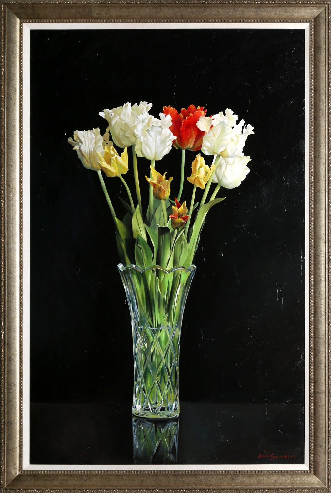 Tulips Oil | Anna Sheversky,{{product.type}}