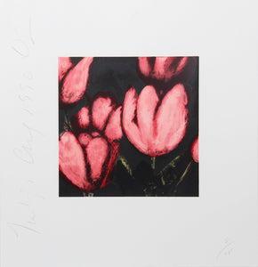 Tulips Screenprint | Donald Sultan,{{product.type}}