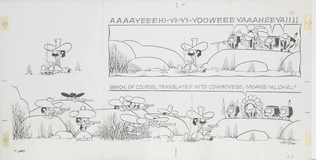 Tumbleweeds Comic Book / Animation | Tom K. Ryan,{{product.type}}
