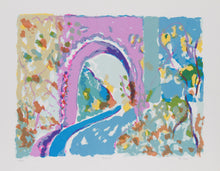 Tunnel I Lithograph | Olga Sheirr,{{product.type}}