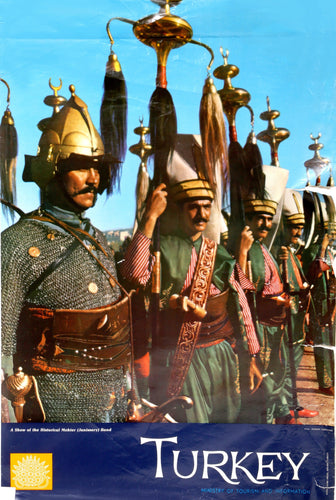 Turkey - Historical Mehler Janissary Band Poster | Travel Poster,{{product.type}}