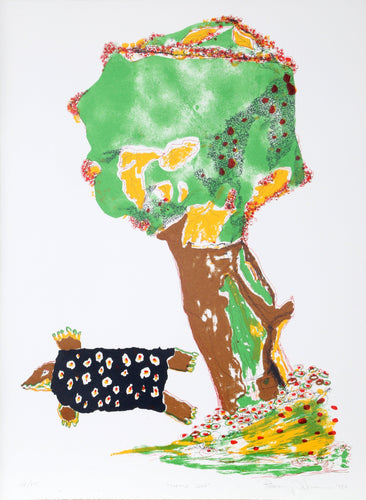 Turtle Dove Lithograph | Benny Andrews,{{product.type}}