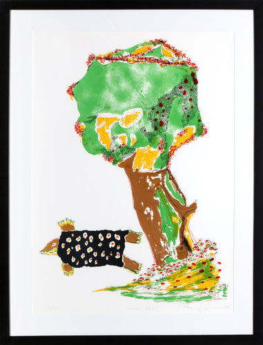 Turtle Dove Lithograph | Benny Andrews,{{product.type}}