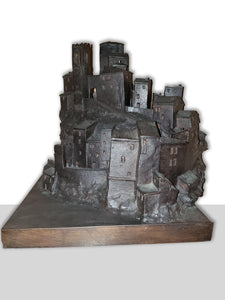 Tuscan Town Metal | Harry Marinsky,{{product.type}}