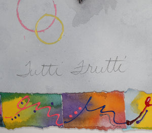 Tutti Frutti Mixed Media | D. Burton,{{product.type}}