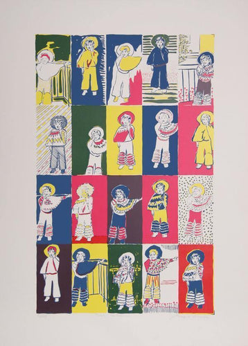 Twenty Little Mexicans Screenprint | Biagio Civale,{{product.type}}