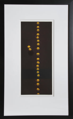 Twenty-Two Cherries (Yellow) Etching | Yozo Hamaguchi,{{product.type}}