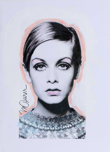 Twiggy Mixed Media | Sid Maurer,{{product.type}}