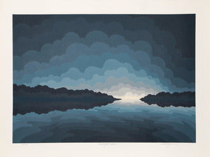 Twilight Bay Screenprint | Roy Ahlgren,{{product.type}}