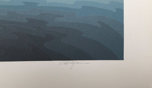 Twilight Bay Screenprint | Roy Ahlgren,{{product.type}}