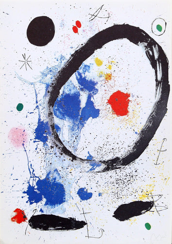 Twilight's Ring Poster | Joan Miro,{{product.type}}