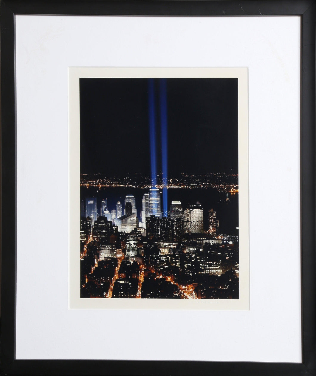 Twin Beams of Light - March 11th, 2002 Color | Vince Laforet,{{product.type}}