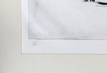 Twin Silos Etching | Sheldon 'Shelly' Fink,{{product.type}}