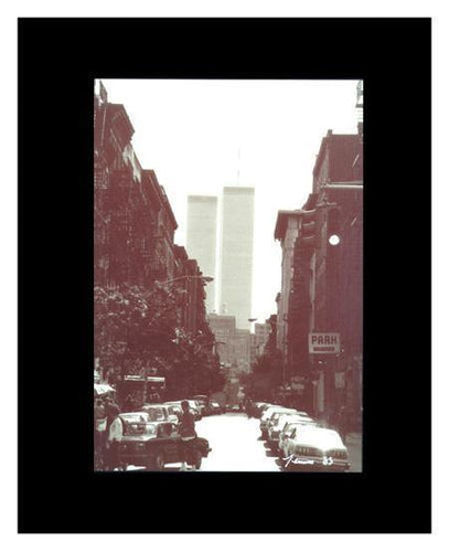Twin Towers Black and White | Keith Terracina,{{product.type}}