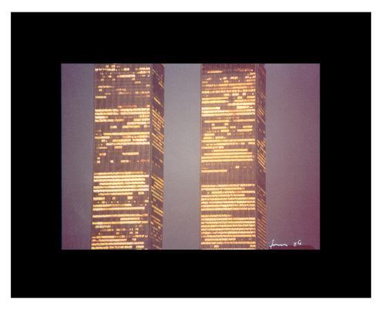 Twin Towers Color | Keith Terracina,{{product.type}}