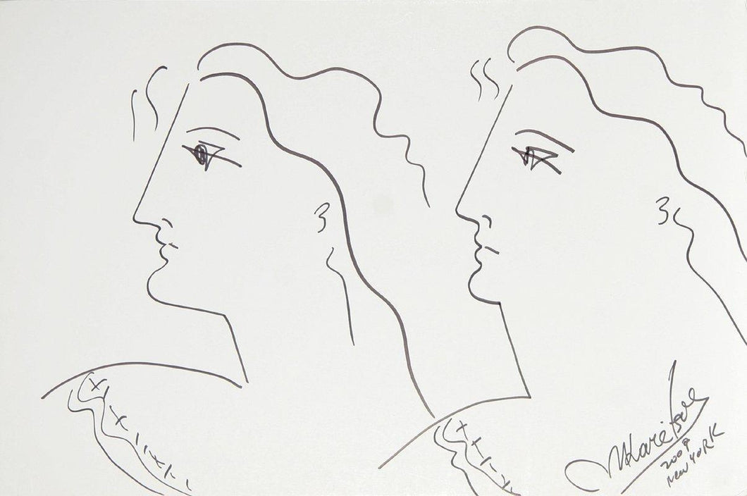 Twins Ink | Mara Karetsos,{{product.type}}