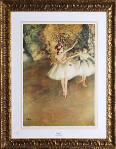 Two Ballerinas Poster | Edgar Degas,{{product.type}}