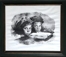 Two Boys Lithograph | Sandu Liberman,{{product.type}}