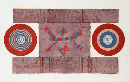 Two Circles I Etching | Michael Rothenstein,{{product.type}}