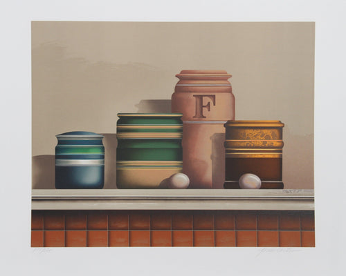 Two Eggs Screenprint | James Carter,{{product.type}}