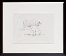 Two Fat Lambs (Cramer 395) Lithograph | Henry Moore,{{product.type}}