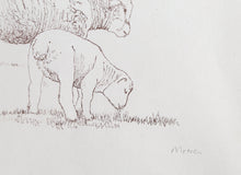 Two Fat Lambs (Cramer 395) Lithograph | Henry Moore,{{product.type}}