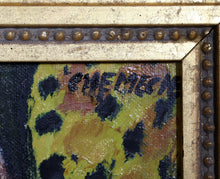 Two Figures No. 1 Oil | George Chemeche,{{product.type}}