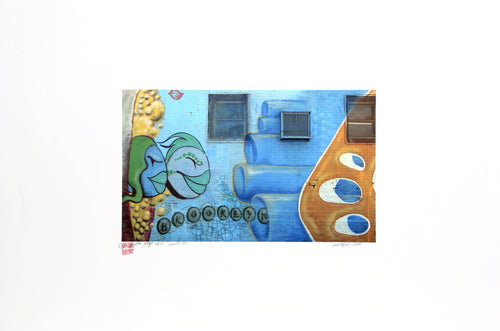 Two Fish, Brooklyn from the Graffiti Series Digital | Jonathan Singer,{{product.type}}