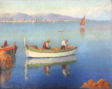 Two Fisherman Oil | Vincent Manago,{{product.type}}