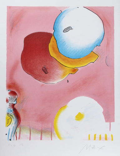 Two Floating Lithograph | Peter Max,{{product.type}}