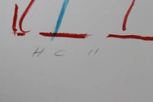 Two Flowers Lithograph | Peter Max,{{product.type}}