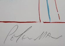 Two Flowers Lithograph | Peter Max,{{product.type}}