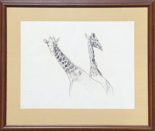 Two Giraffes Pencil | Henry Koehler,{{product.type}}