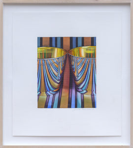 Two Glasses Gouache | Jeanette Pasin Sloan,{{product.type}}