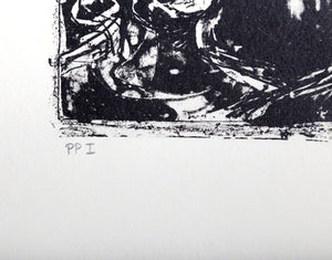 Two Heads Lithograph | Henry Moore,{{product.type}}