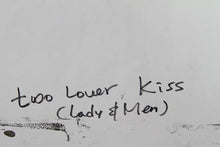 Two Lovers Kiss Acrylic | Kyu Sun Ariola,{{product.type}}