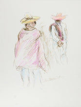 Two Men in Sombreros - III Ink | Ira Moskowitz,{{product.type}}