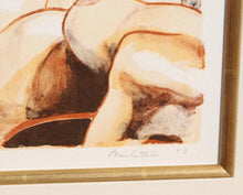 Two Nude Women with Lion Lithograph | Philip Pearlstein,{{product.type}}