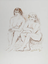 Two Nudes - I Ink | Ira Moskowitz,{{product.type}}
