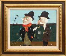 Two Old Codgers Oil | Unknown Artist,{{product.type}}